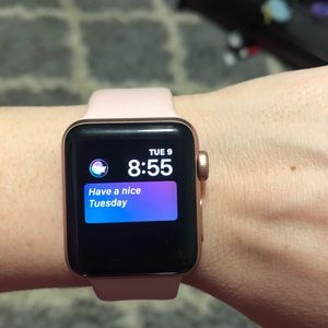 38 mm Apple I watch Series 3